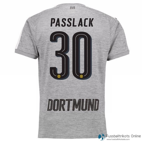Borussia Dortmund Trikot Ausweich Passlack 2017-18 Fussballtrikots Günstig